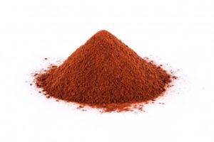 Fenola red powder.