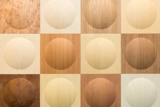 Haptic wooden surfaces.