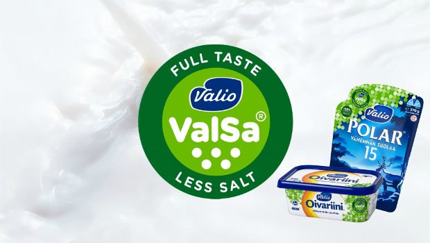 Valio Valsa less salt products.