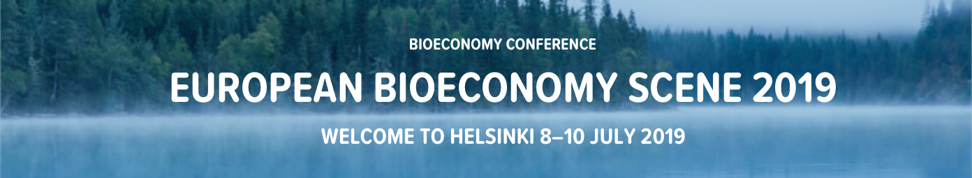 European Bioeconomy Scene 2019 banner