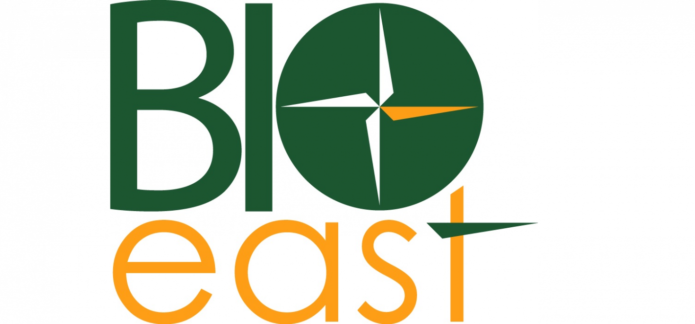 Bioeast logo.
