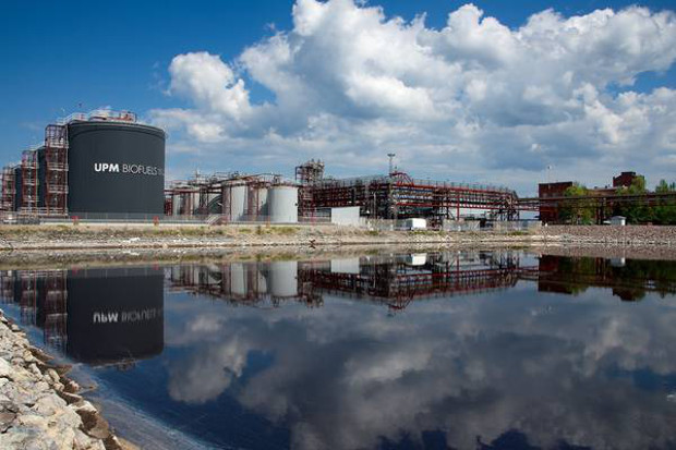 UPM Lappeenranta biorefinery.