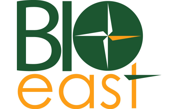 Bioeast logo.