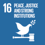 16. Peace, justice and strong institutions