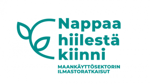 hiilestä kiinni logo.