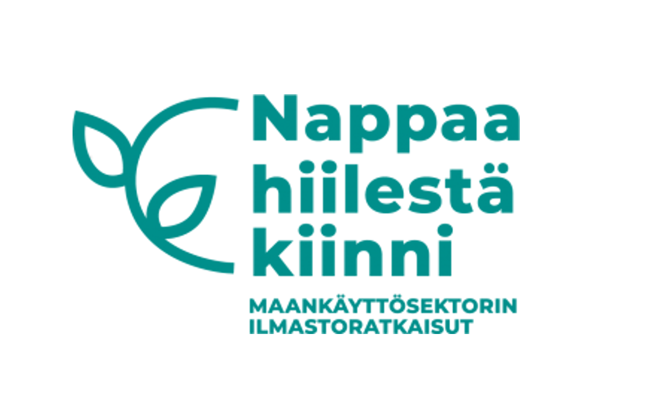 hiilestä kiinni logo.